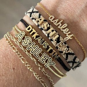 Baublebar Mini Custom ASHLEY Slider Bracelet